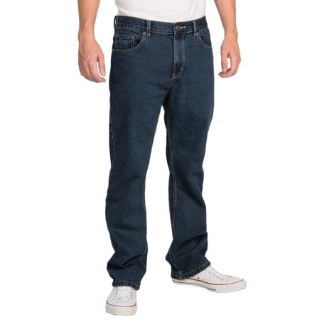 76%OFF メンズカジュアルジーンズ オーシャンブリーズストレートレッグジーンズ（男性用） Ocean Breeze Straight Leg Jeans (For Men)